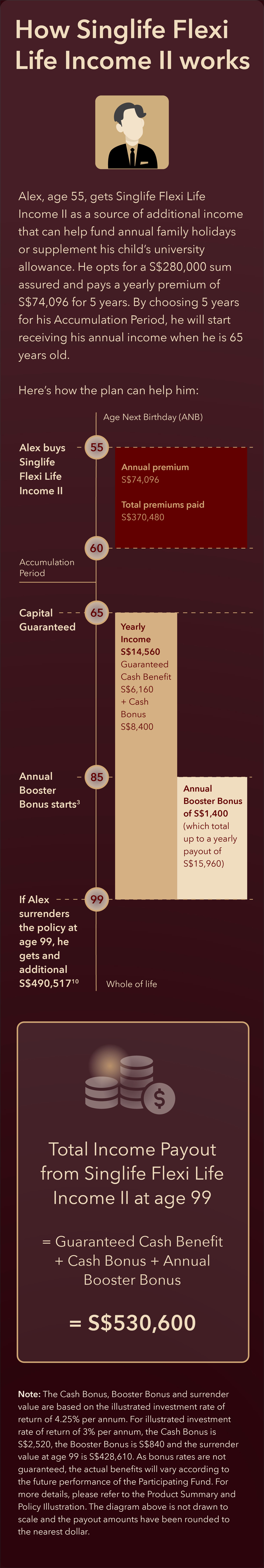 Flexi Life Income II