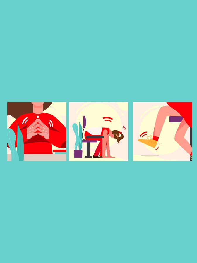 Desk friendly exercises