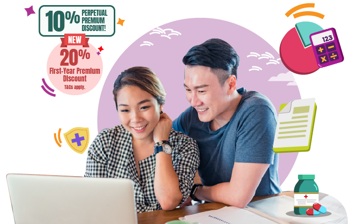 Singlife Comprehensive Critical Illness | Early Stage Coverage | Singlife Singapore