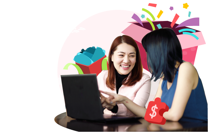 Image of mum and daughter