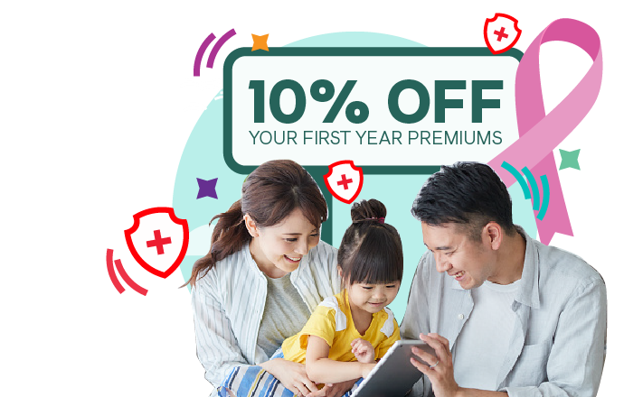 Singlife Cancer Cover Plus II | Singlife Singapore Thumbnail